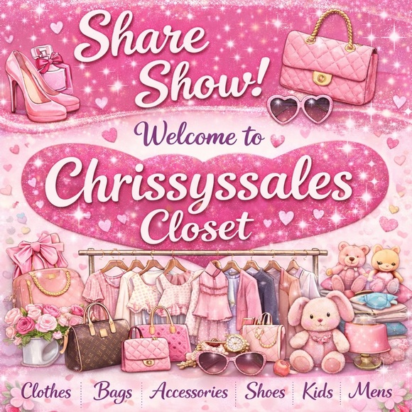 Other - Live Share Show: Join for the best deals 🩷💕🛍️👠💄👜👚👛👙👡👗❤️